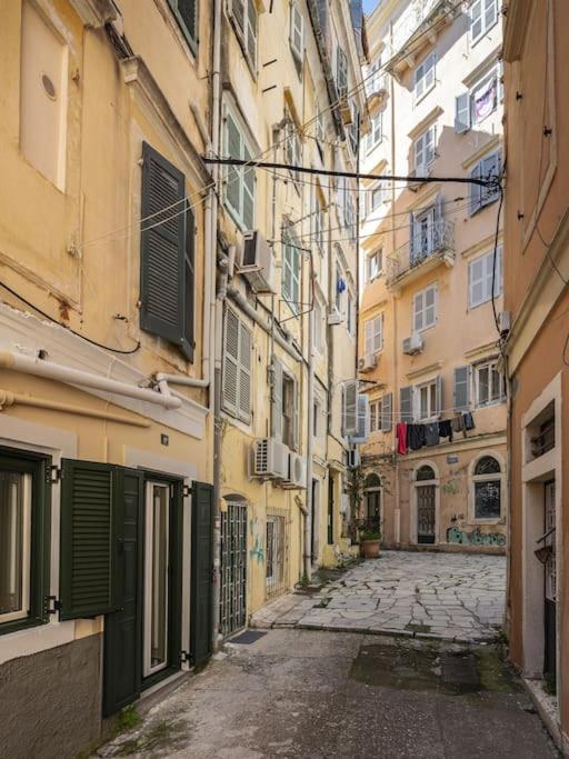 דירות Corfu  Casa Di Balia מראה חיצוני תמונה