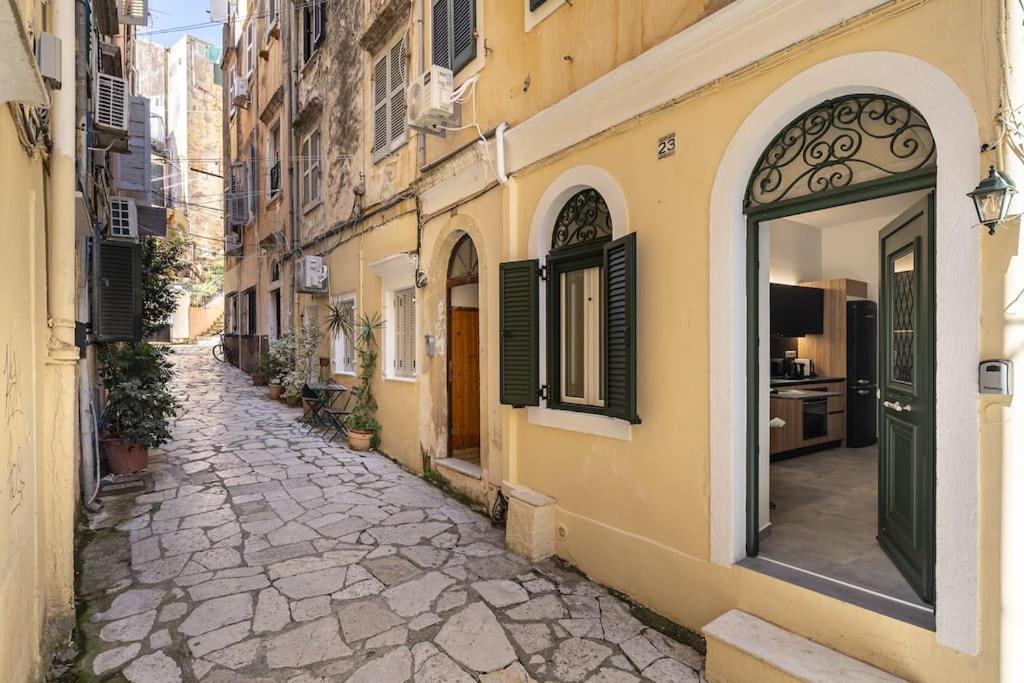 דירות Corfu  Casa Di Balia מראה חיצוני תמונה