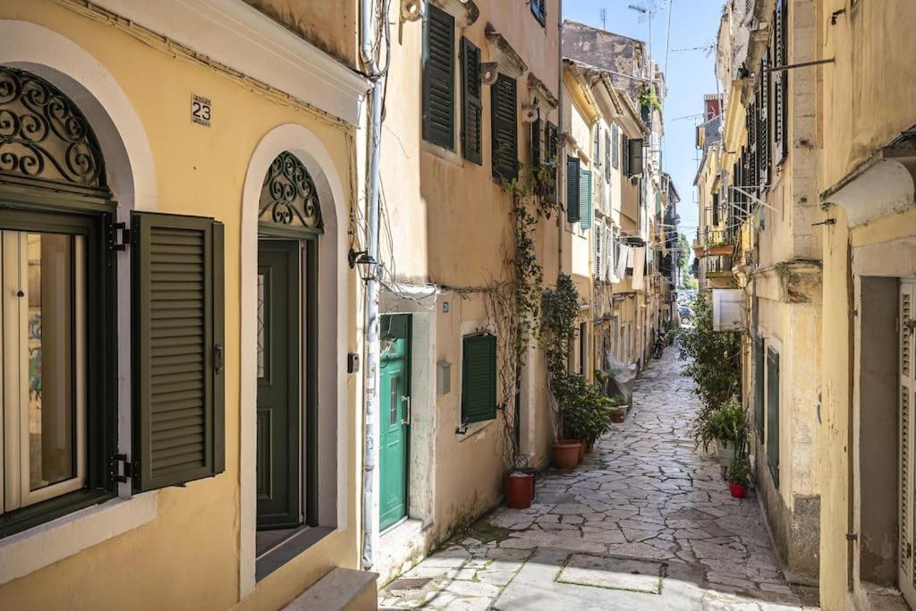 דירות Corfu  Casa Di Balia מראה חיצוני תמונה
