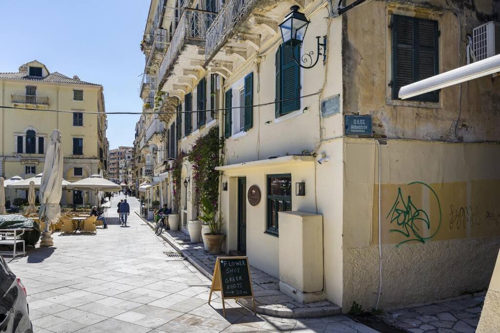 דירות Corfu  Casa Di Balia מראה חיצוני תמונה